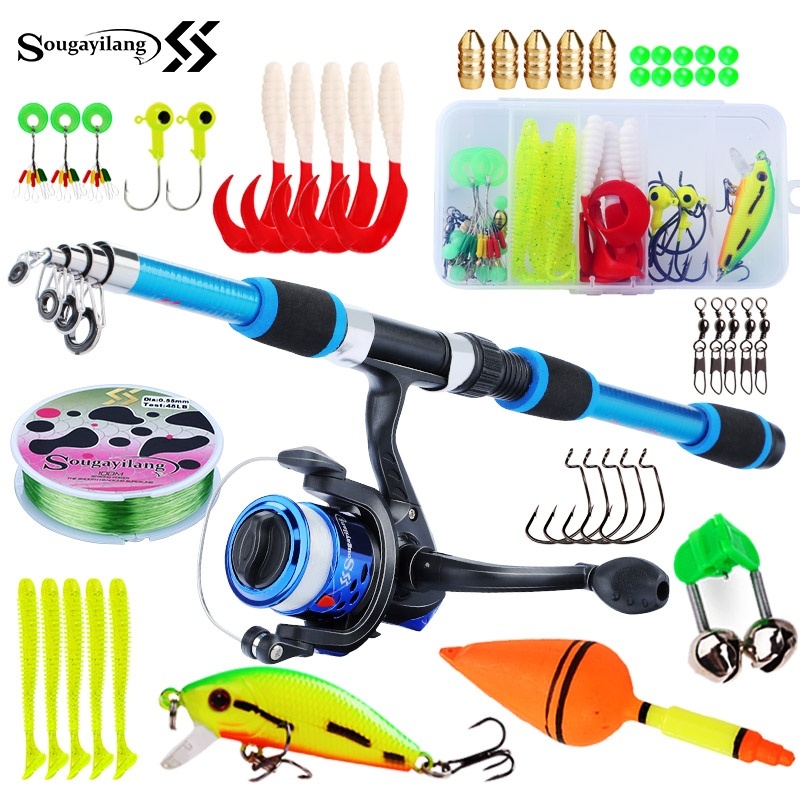 Sougayilang Kids Fishing Pole  - Fishing Equipment Kit recensie en prijs
