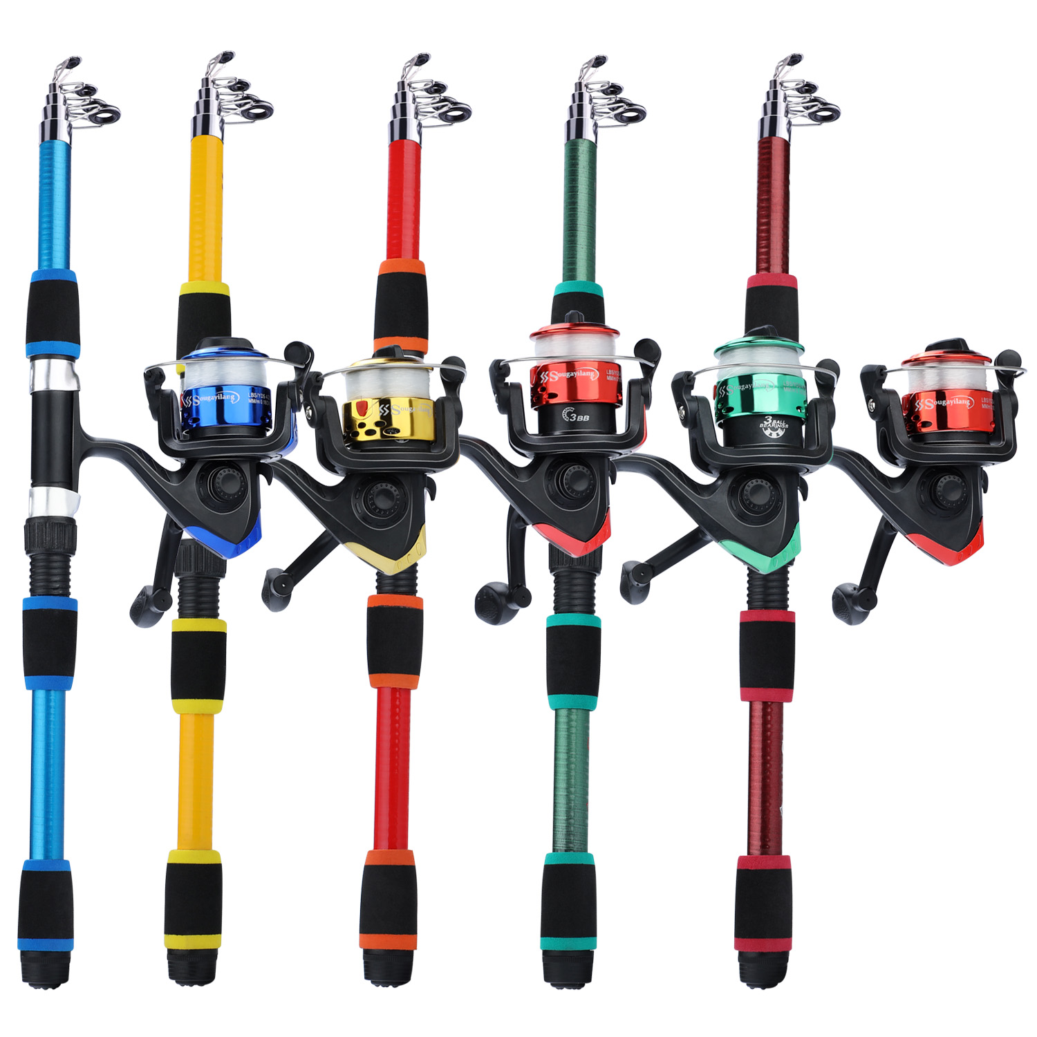 Sougayilang Kids Fishing Pole  - Fishing Equipment Kit recensie en prijs