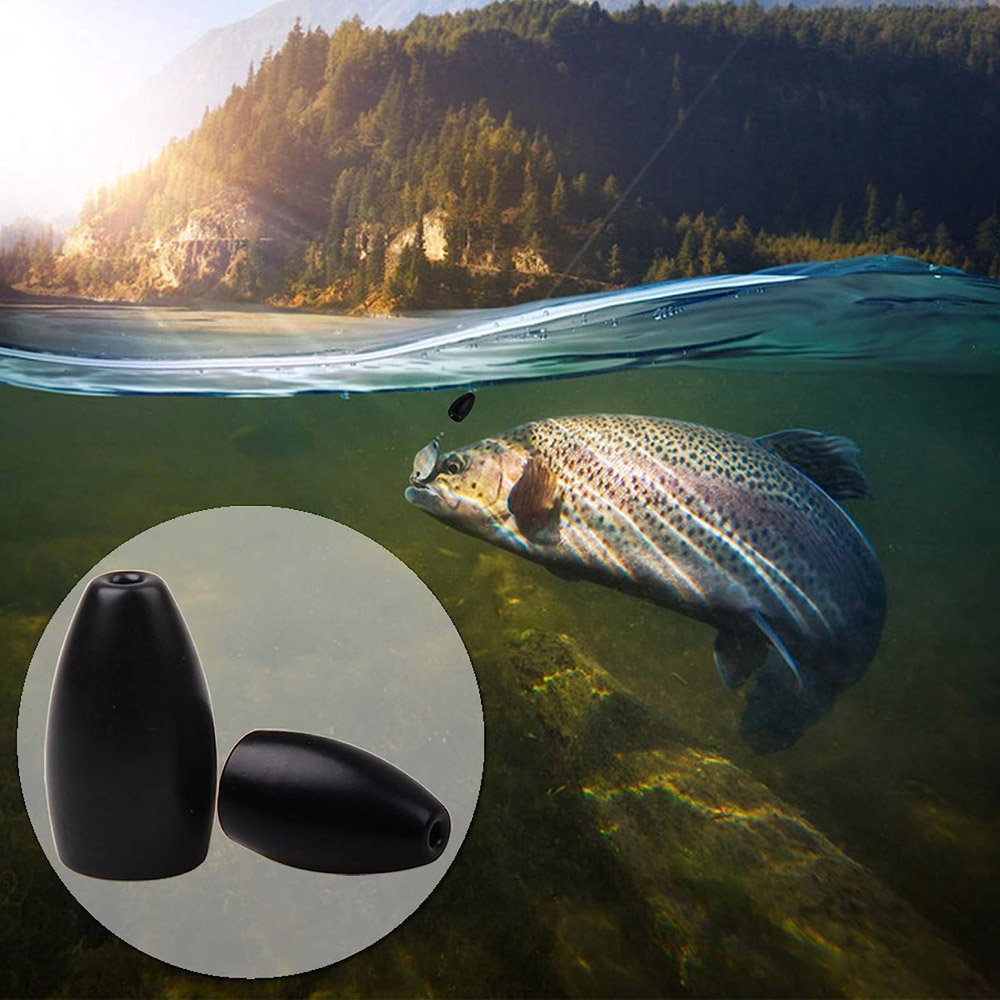 Tungsten Steel Fishing Weights - Trout Fishing Lure recensie en prijs