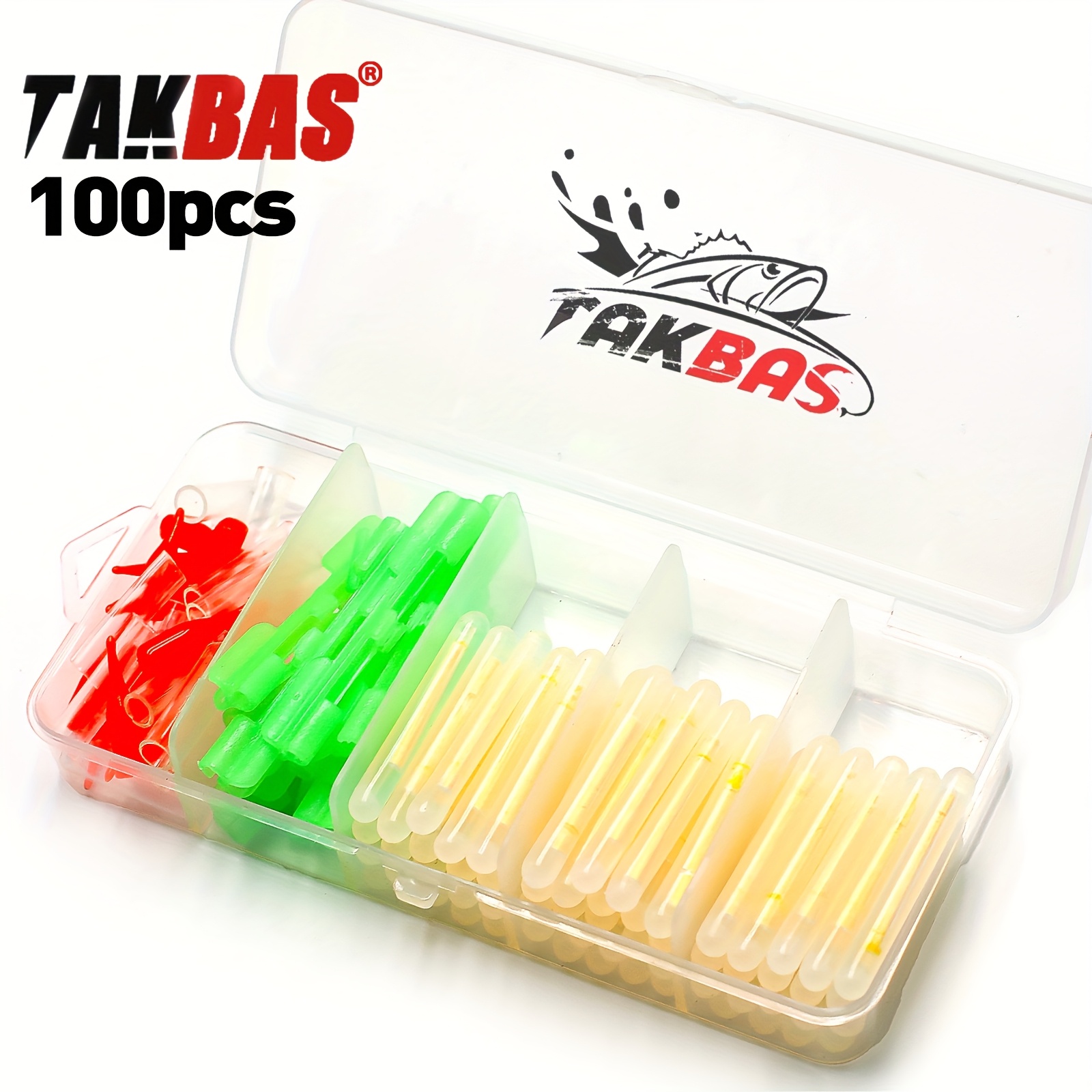 100PCS Fishing Glow Sticks Set - Night Float Fishing recensie en prijs