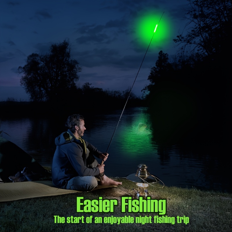 100PCS Fishing Glow Sticks Set - Night Float Fishing recensie en prijs