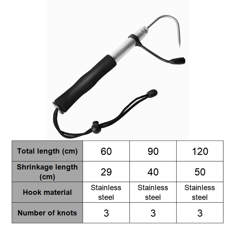 L#/M#/S# telescopic gaff ice f - Landing Net Telescopic recensie en prijs