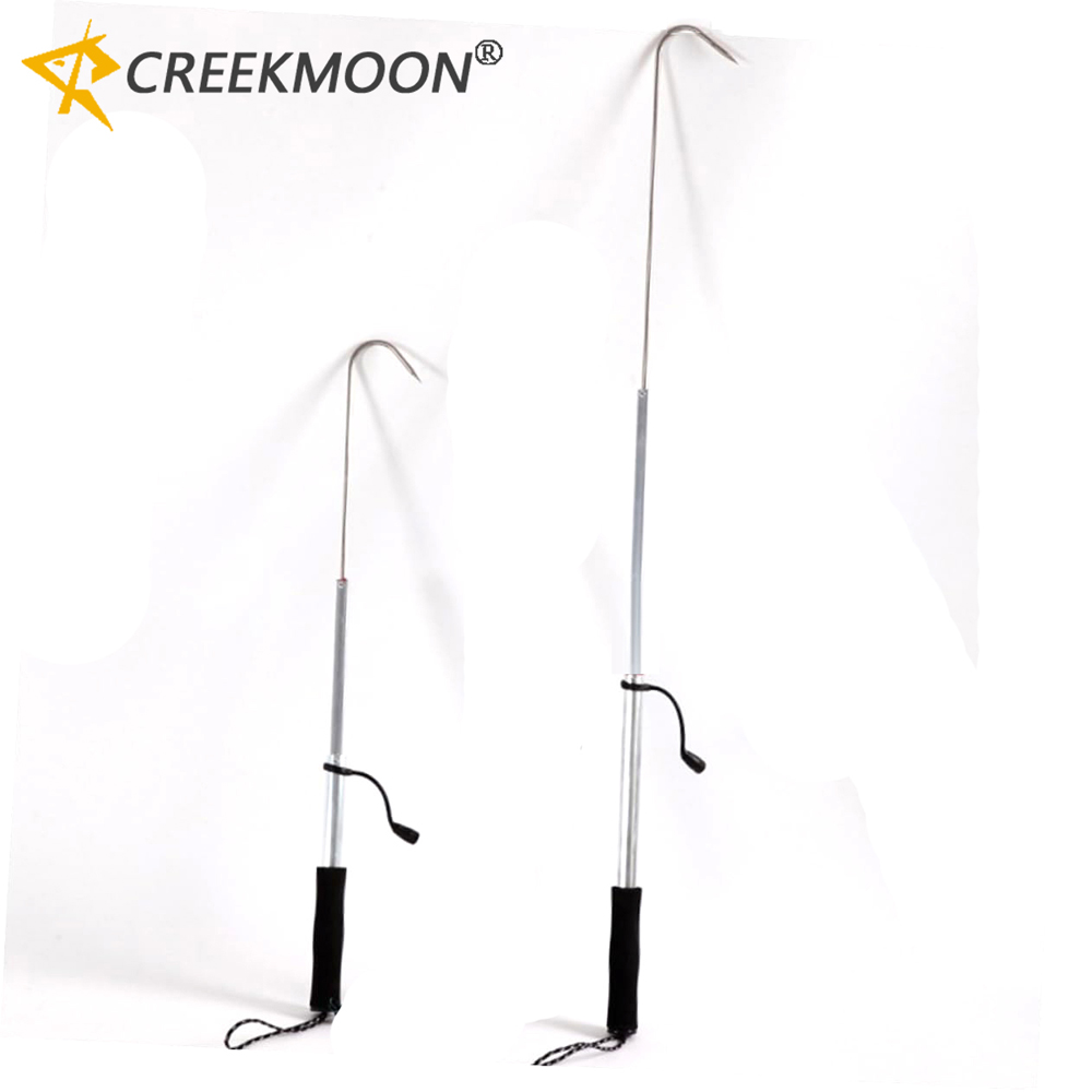 Telescopic Fish Gaff Stainless - Landing Net Telescopic recensie en prijs