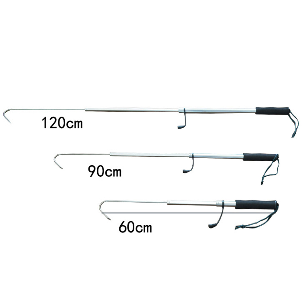 Telescopic Fish Gaff Stainless - Landing Net Telescopic recensie en prijs