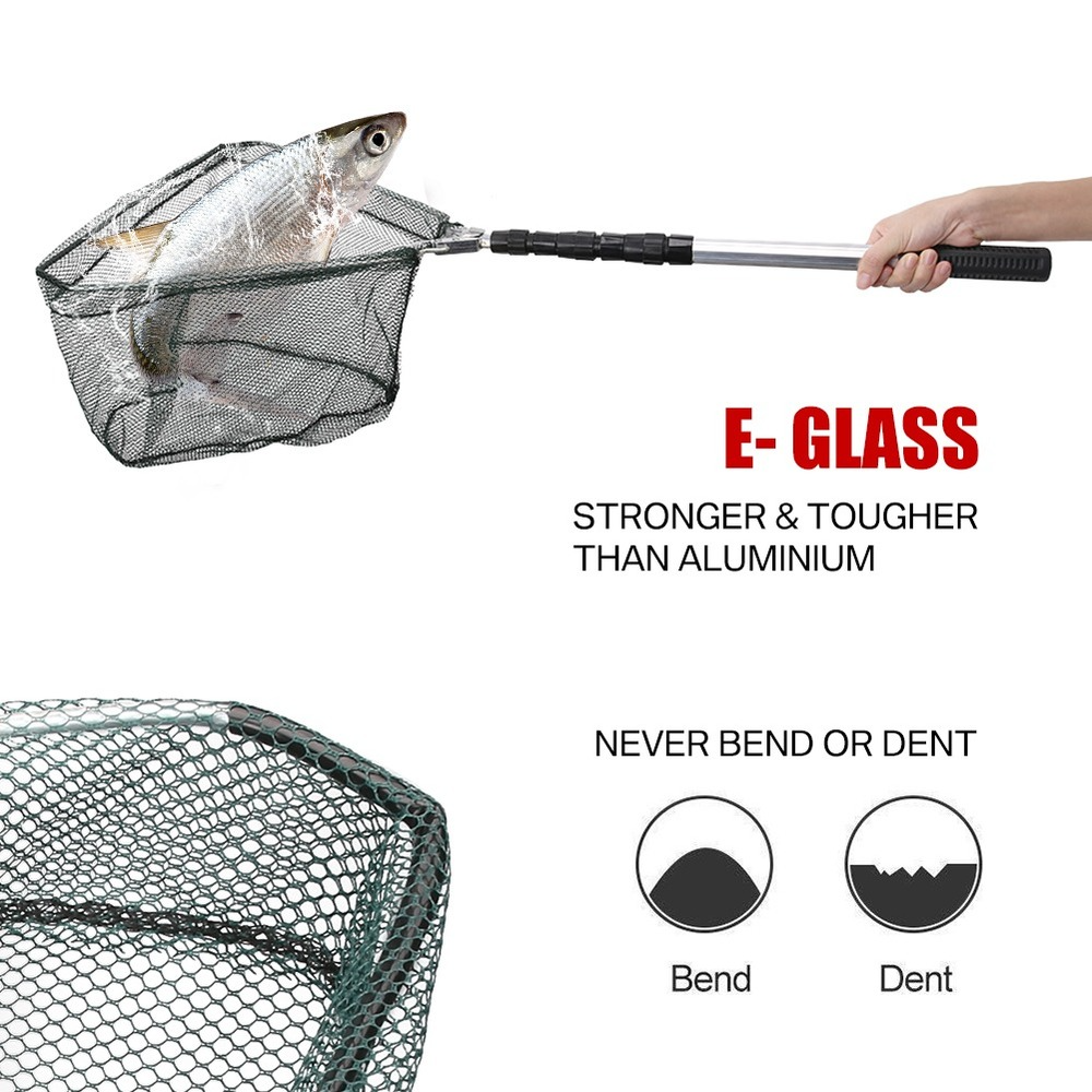 Fishing Landing Net Aluminum A - Landing Net Telescopic recensie en prijs