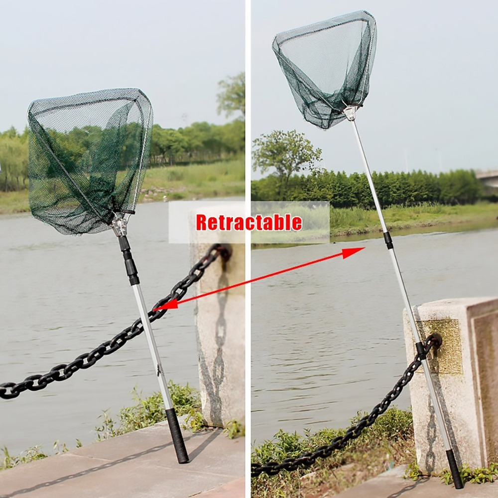 Fishing Landing Net Aluminum A - Landing Net Telescopic recensie en prijs