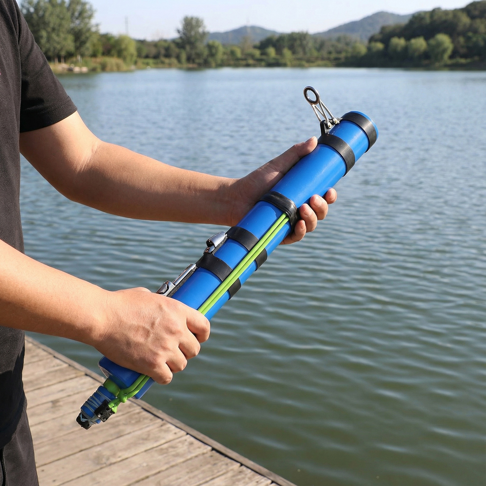 Fishing Catapult Rod Multi-Pur - Trout Fishing Lure recensie en prijs