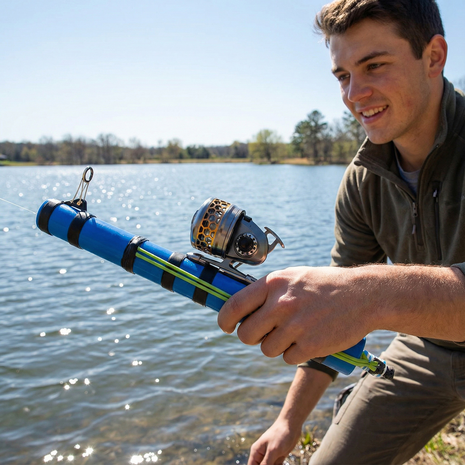 Fishing Catapult Rod Multi-Pur - Trout Fishing Lure recensie en prijs