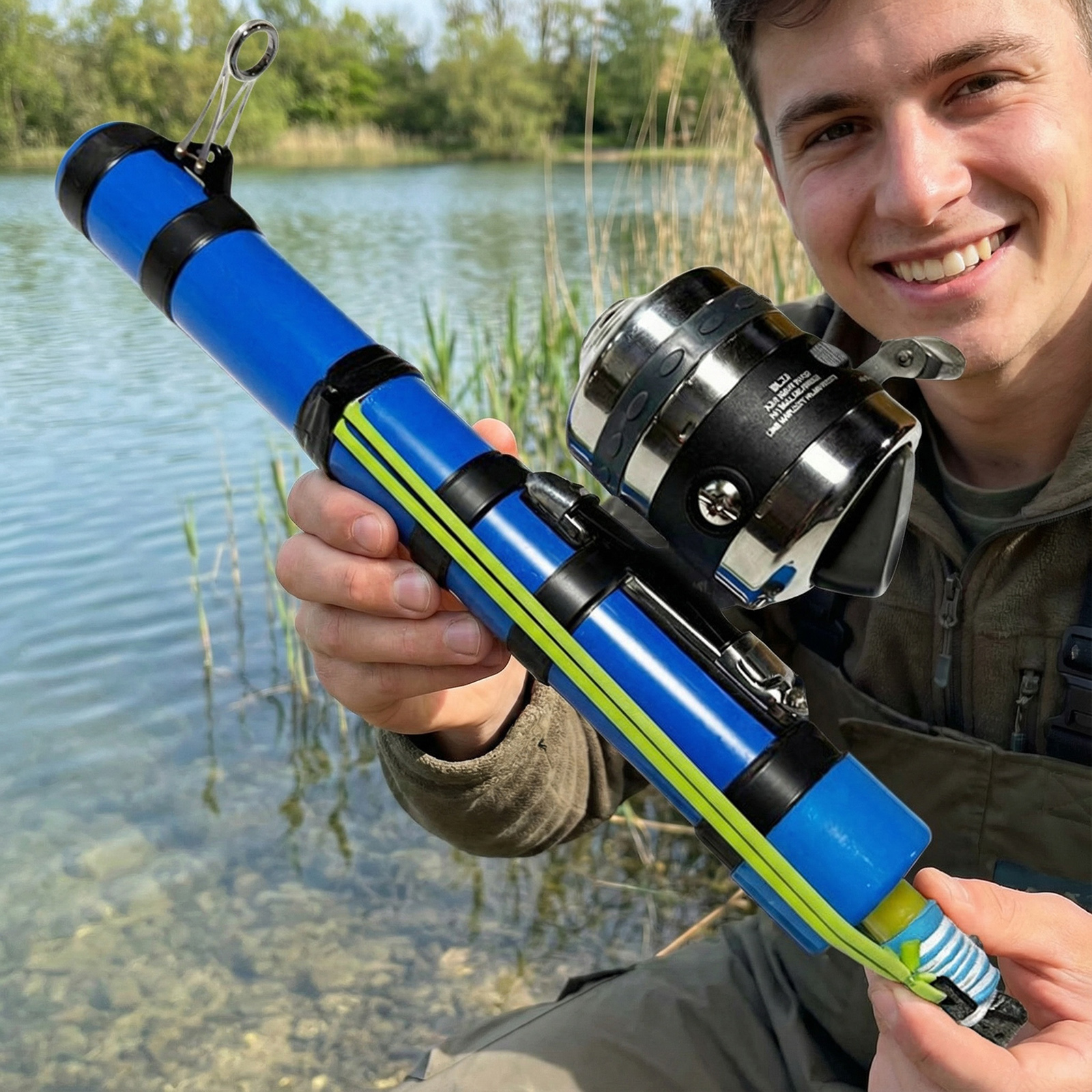 Fishing Catapult Rod Multi-Pur - Trout Fishing Lure recensie en prijs