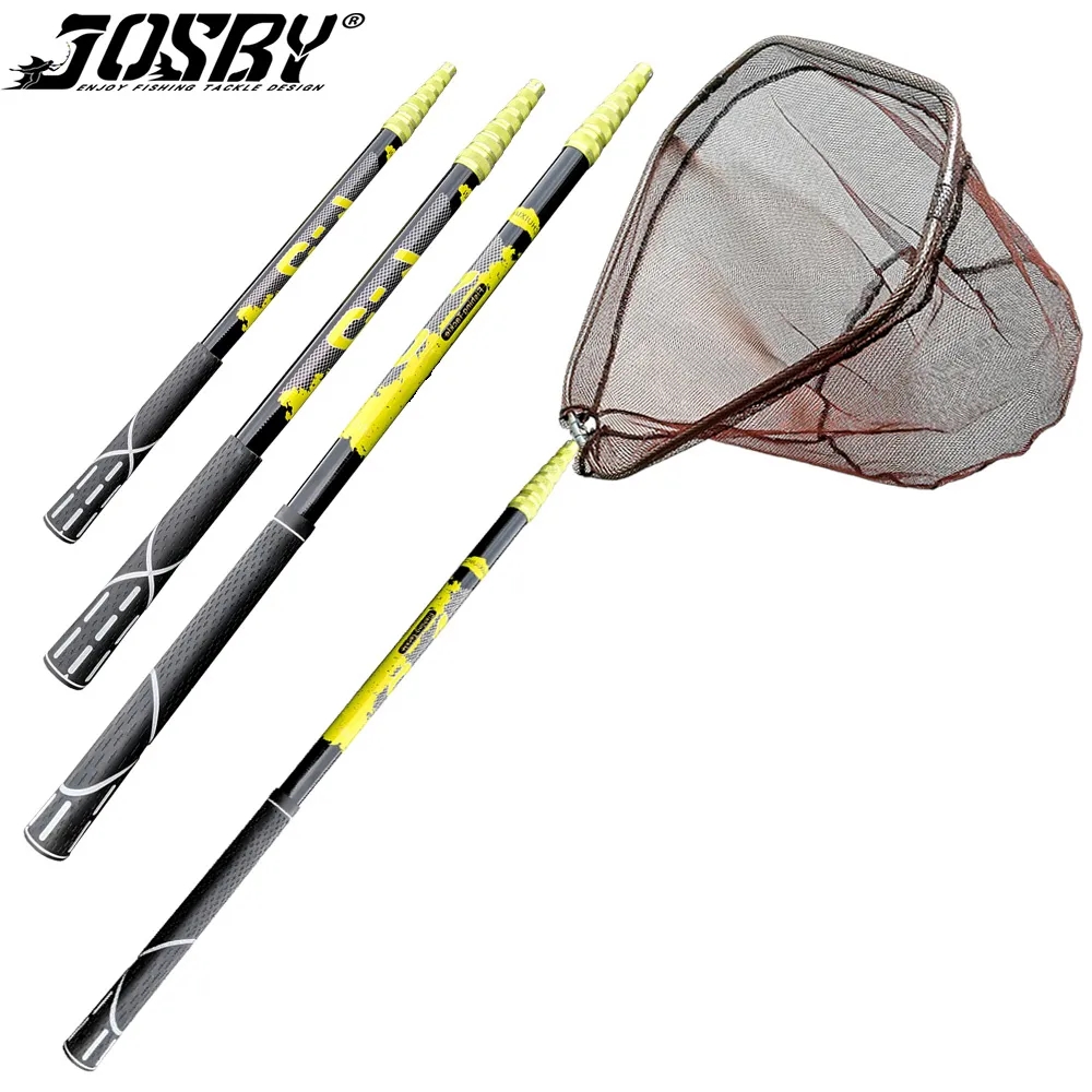 JOSBY Lightweight Telescopic C - Landing Net Telescopic recensie en prijs