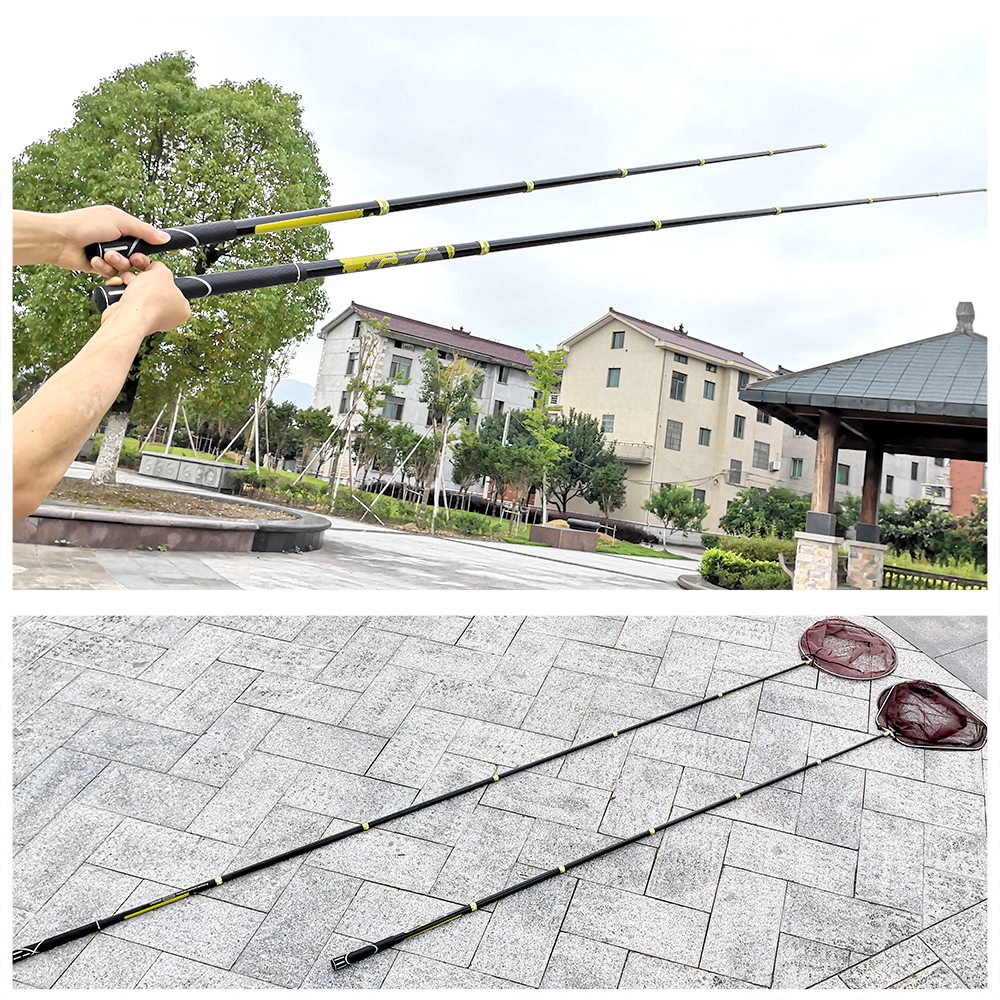 JOSBY Lightweight Telescopic C - Landing Net Telescopic recensie en prijs