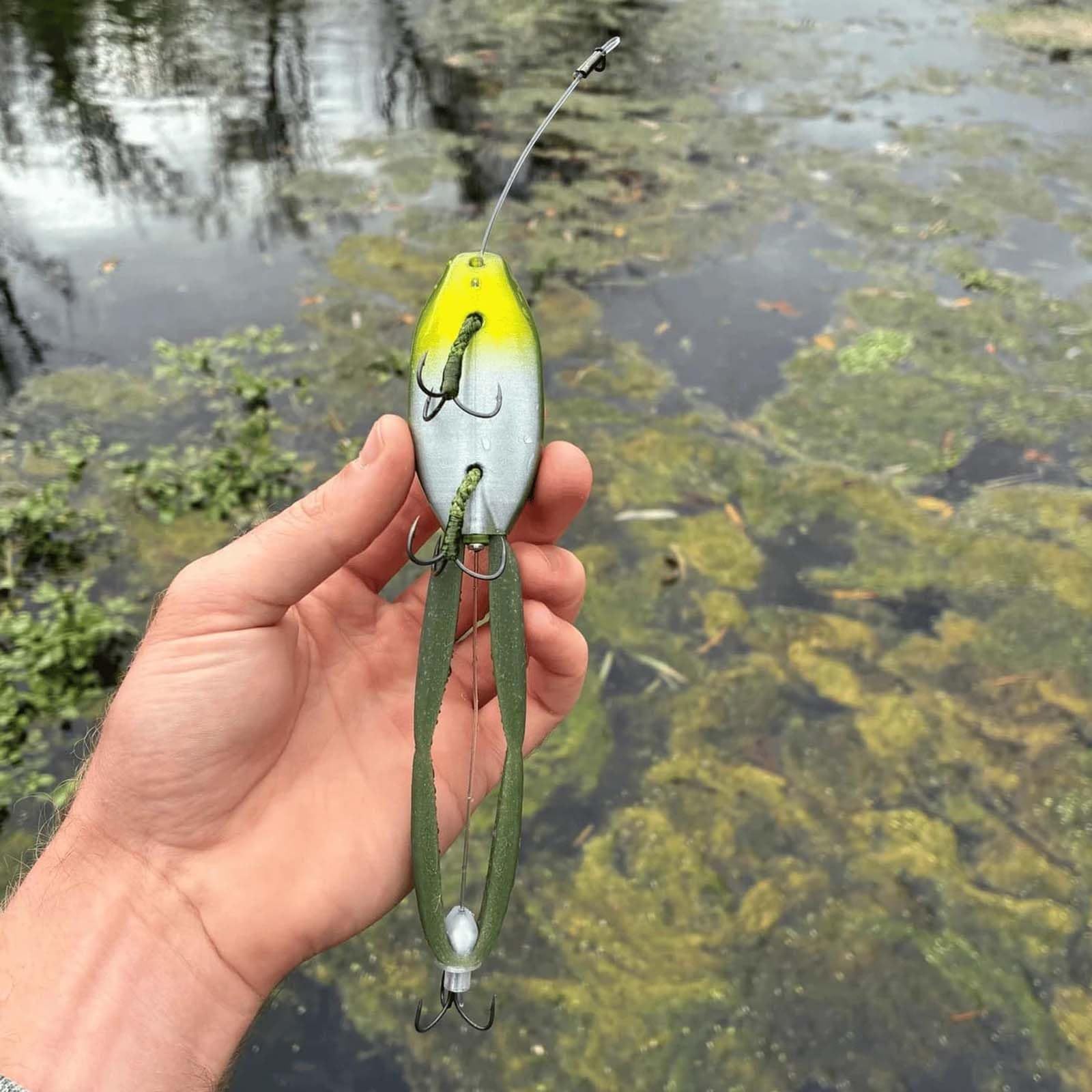 Soft Bait Bass Frog Lures For  - Trout Fishing Lure recensie en prijs