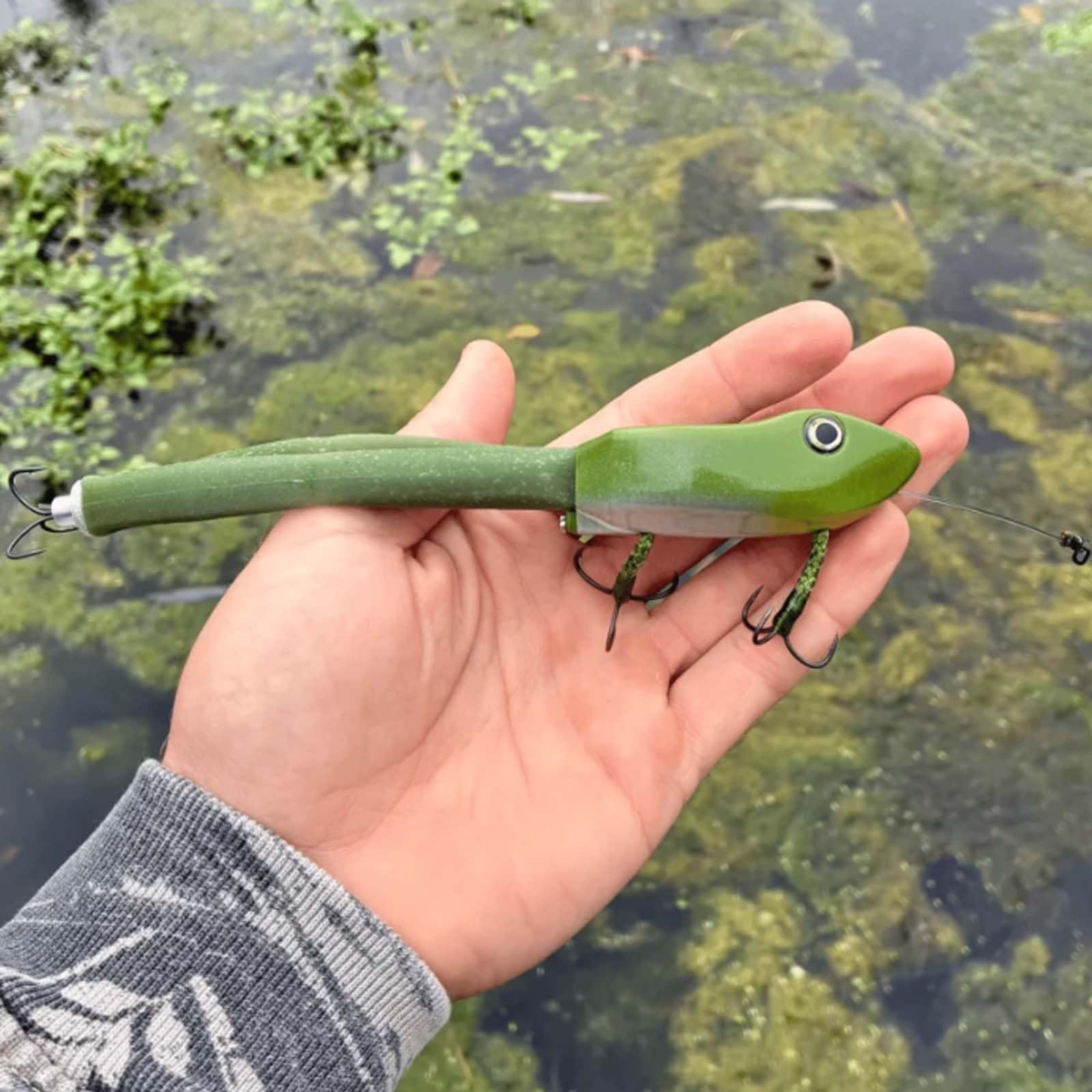 Soft Bait Bass Frog Lures For  - Trout Fishing Lure recensie en prijs