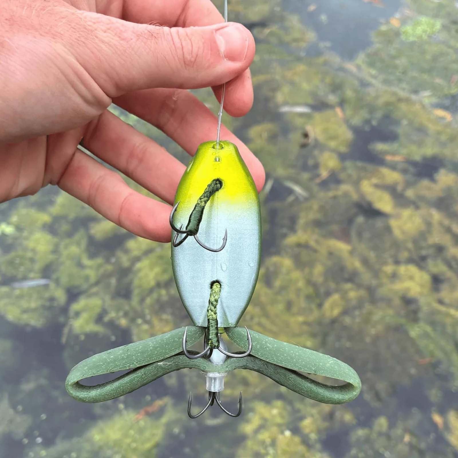Soft Bait Bass Frog Lures For  - Trout Fishing Lure recensie en prijs