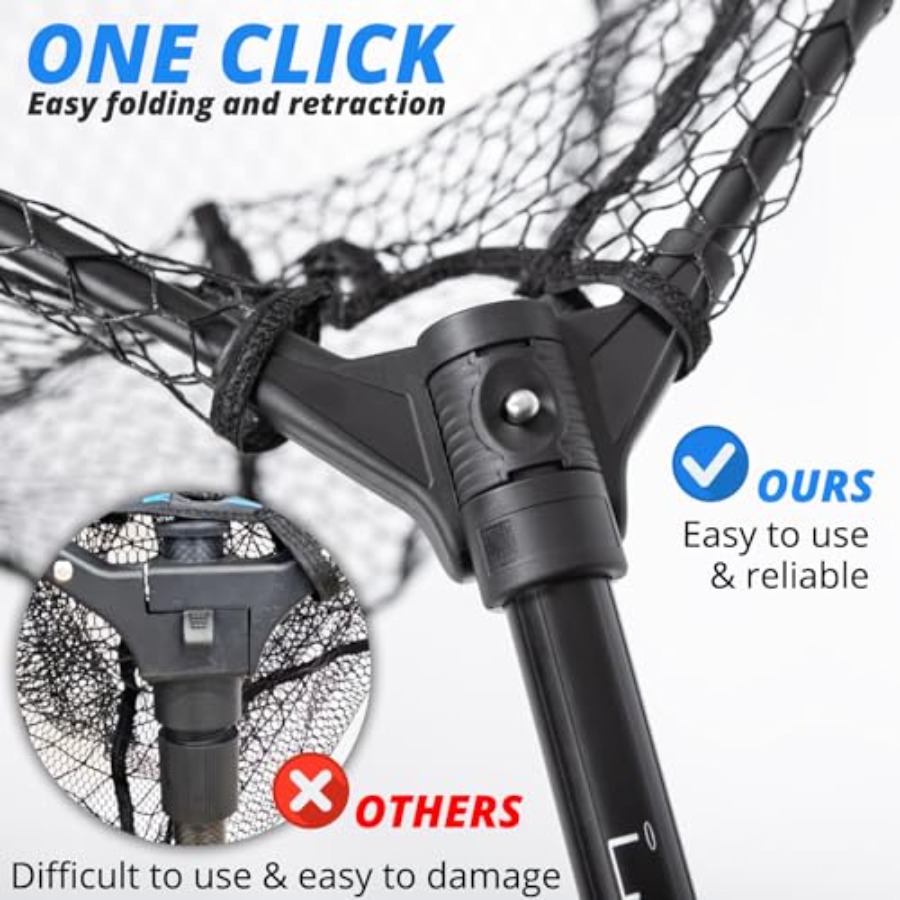 Long Collapsible Landing Net,  - Landing Net Telescopic recensie en prijs