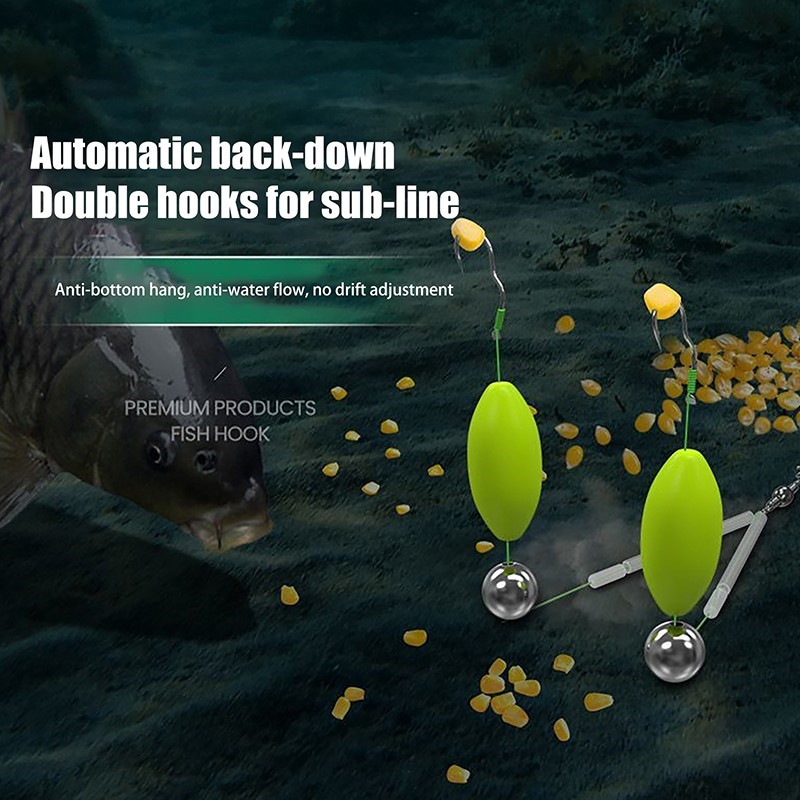 Double Hook Fishing Hair Rigs  - Fishing Equipment Jet recensie en prijs