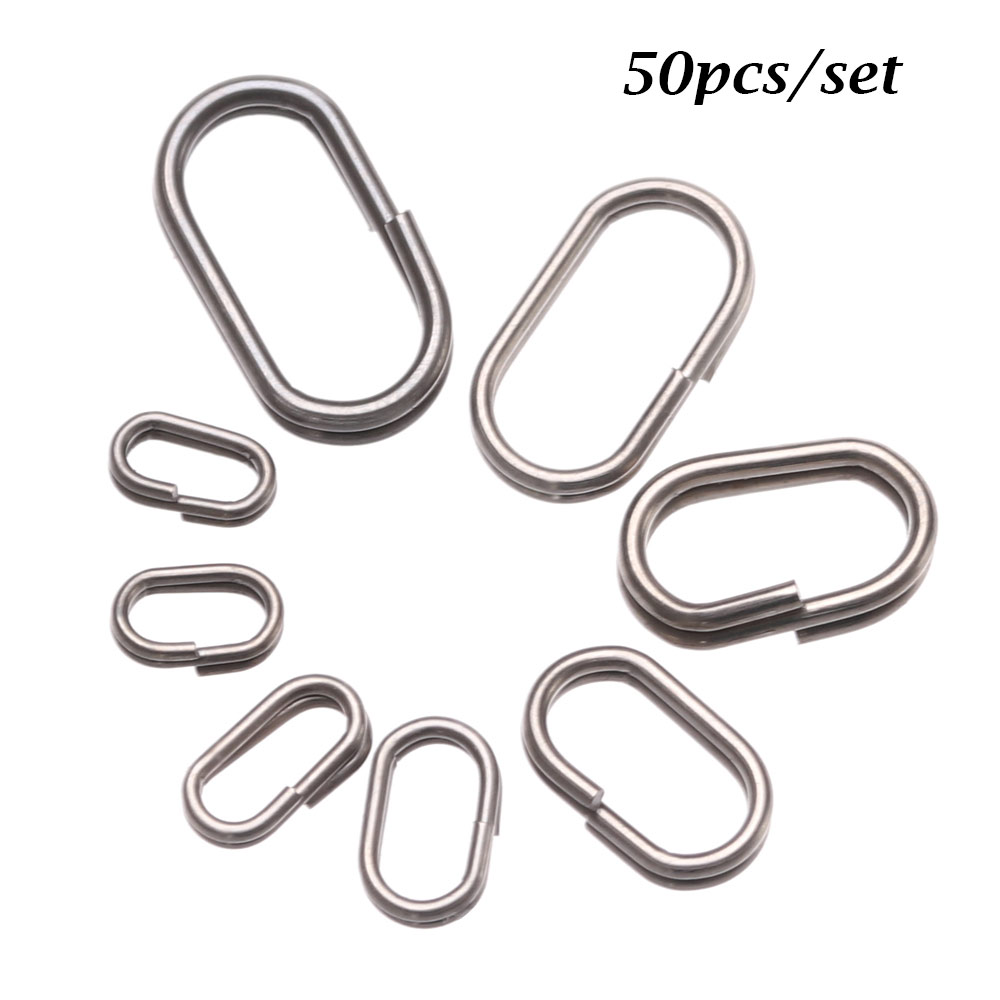50 PCs/Lot 8/10/13/15/17/19mm  - Fishing Equipment Tackle recensie en prijs